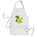 Tyrannian  yellow Chomby gazing aprons