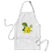 Tyrannian  yellow Chomby gazing Aprons