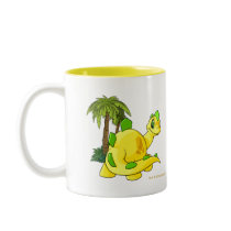 Tyrannian  yellow Chomby gazing mugs