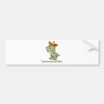 Tyrannosaurus Mex Bumper Sticker