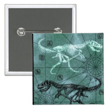 Tyrannosaurus Pin