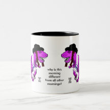 Tyrannosaurus Reuben Passover Fun Mug!