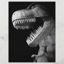 Tyrannosaurus Rex Full Color Flyer