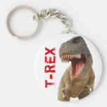 Tyrannosaurus Rex Key Chain