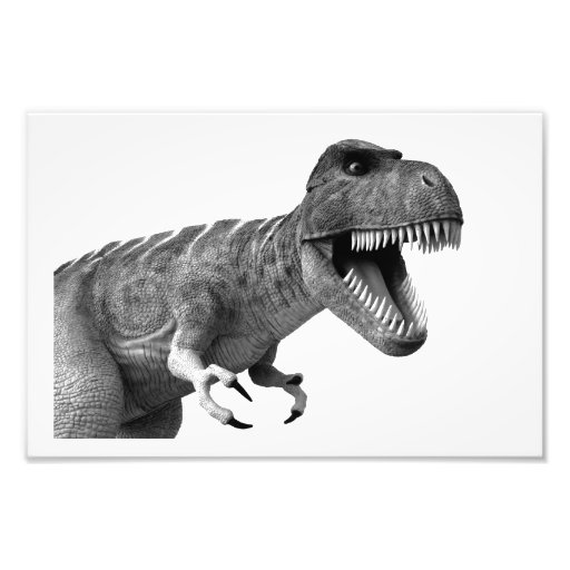 Tyrannosaurus Rex Photo Art