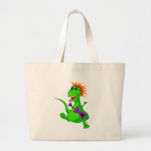 Tyrannosaurus Rex Rock Star Bag