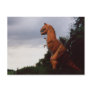Tyrannosaurus Rex T-Rex Dinosaur Postcard Photo