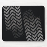 Tyre mark mousepad
