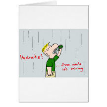 tyrmay marine corps hydrate while raining cards