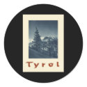 Tyrol Austria stickers