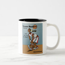Tyronne Shoelaces- myFarcebook.com Hoopster Mugs