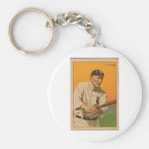 Tyrus Raymond Cobb, Detroit Tigers Key Chains