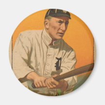 Tyrus Raymond Cobb, Detroit Tigers Refrigerator Magnets