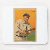 Tyrus Raymond Cobb, Detroit Tigers Mouse Pad