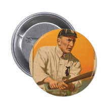 Tyrus Raymond Cobb, Detroit Tigers Pin