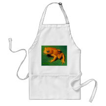 Tzefardea In Hebrew Meaning "Frog" Aprons
