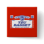Tzu Basset Pins