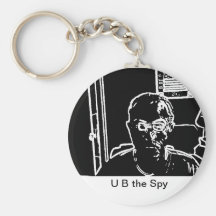 U B the Spy Keychain