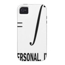 U = Fail Case-Mate iPhone 4 Case