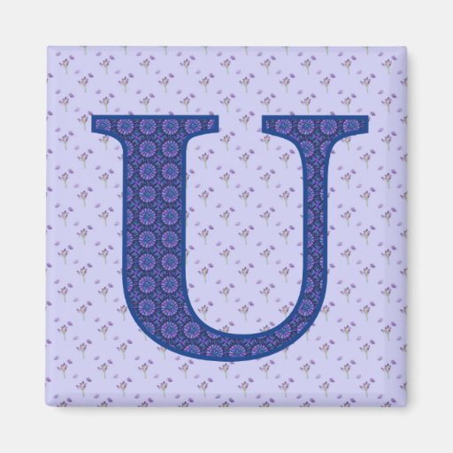 U FRIDGE MAGNET