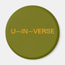 U-IN-VERSE REFRIGERATOR MAGNETS