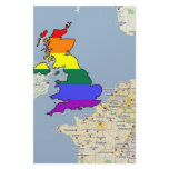 U.K. GLBT Pride Stationery Design