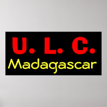 U. L. C. Madagascar Print