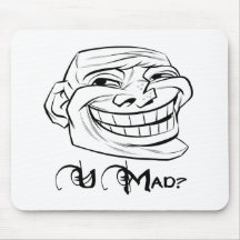  U Mad? Mousepad