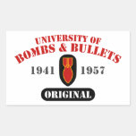 U of B&B Original Sticker