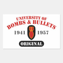 U of B&B Original Sticker