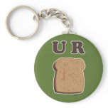 U R Toast Gifts for Sports Fans - Non Apparel Keychain