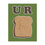 U R Toast Gifts for Sports Fans - Non Apparel Post Card
