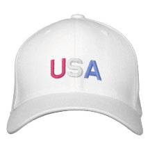 U.S.A. BASEBALL CAP - Customized