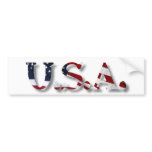 U.S.A. bumper stickers