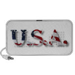 U.S.A. Haut-parleur de griffonnage