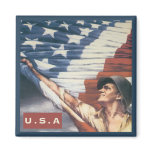 U.S.A Magnet