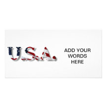U.S.A. PICTURE CARD
