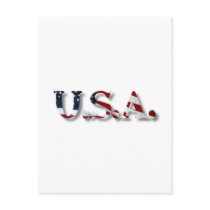 U.S.A. POSTCARDS