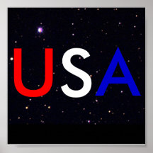 , U, S, A PRINT