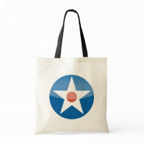 U.S.A.  Retro Canvas Bags