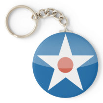 U.S.A.  Retro Keychains