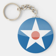 U.S.A.  Retro Keychains