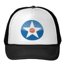 U.S.A.  Retro Mesh Hats