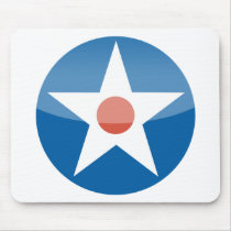 U.S.A.  Retro Mousepads
