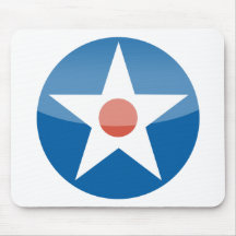 U.S.A.  Retro Mousepads