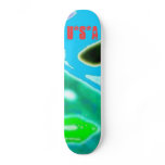 U*S*A sexy girl super alien female Skate Board