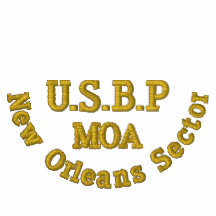 U.S.B.P, New Orleans Sector, MOA Embroidered Shirt