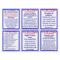 U.S. Bill of Rights Pocket Pamphlet (25ct) Flyer