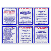 U.S. Bill of Rights Pocket Pamphlet (25ct) Flyer