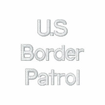 U.S Border Patrol Embroidered Shirt